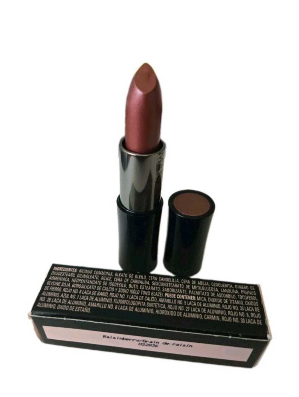 MaryKay's Raisinberry Cream Lipstick